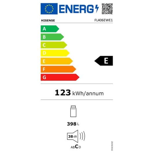 Koelkast HISENSE FL406EWE