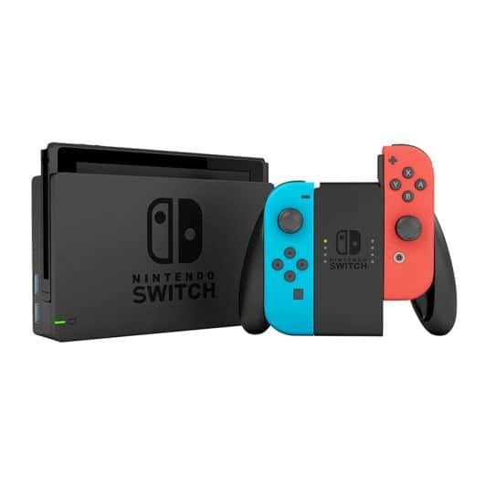 Console NINTENDO SWITCH Neon