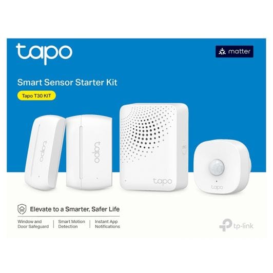 Pack Alarme TAPO T30 KIT