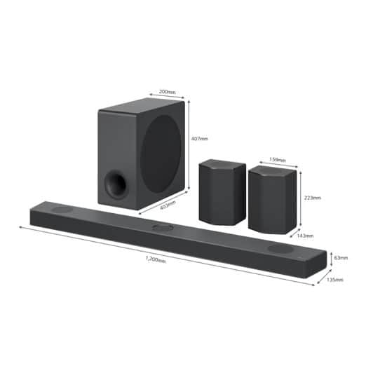 Soundbar LG S95QR