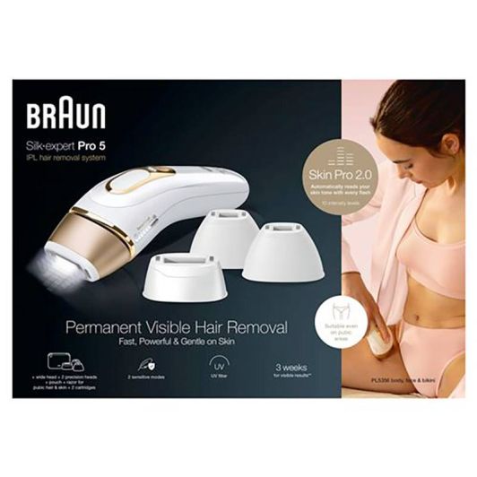 Laser Epilator BRAUN PL5356