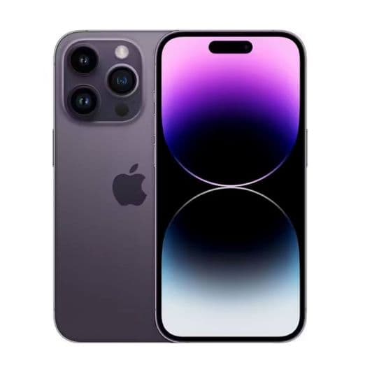 APPLE iPhone 14 Pro 128 Go violet reconditionné grade Eco