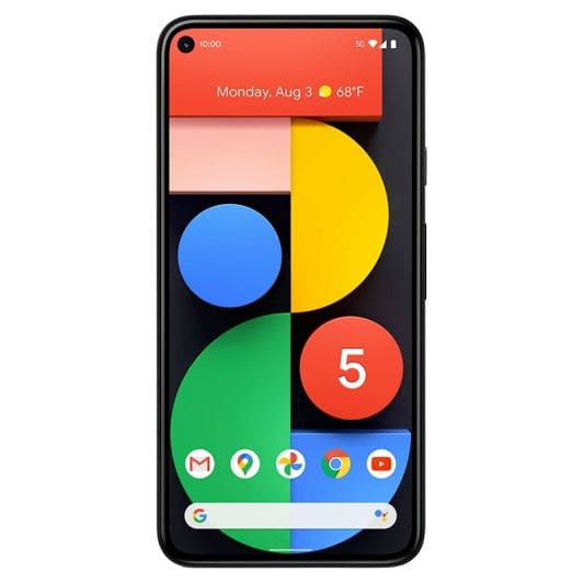 Smartphone GOOGLE PIXEL 5 128Gb zwart Refubished grade A+