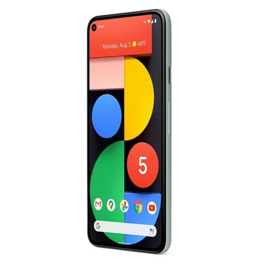 Smartphone GOOGLE PIXEL 5 128Go vert Reconditionné grade A+