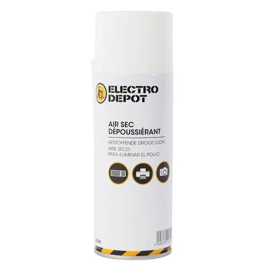 Bombe dépoussièrante Electro dépôt 400 ml