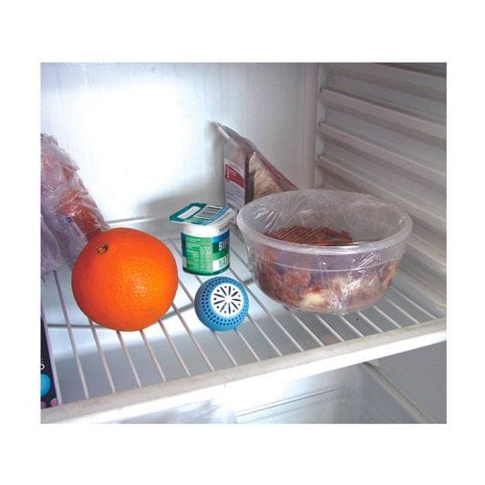 2 geurabsorberende bollen koelkast
