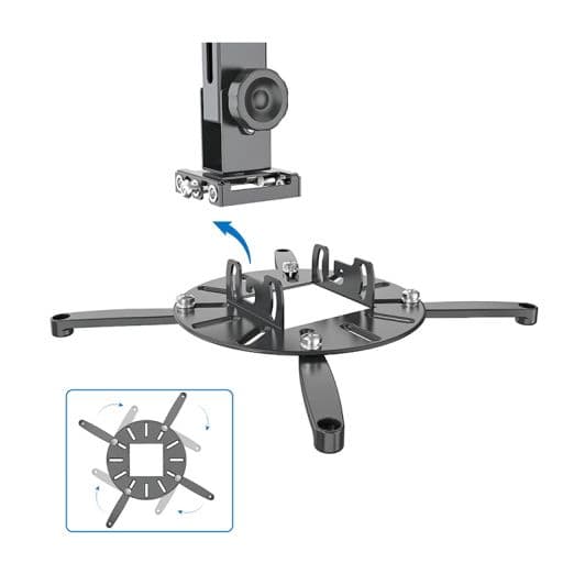 Support ELECTRO DEPOT pour vidéoprojecteur