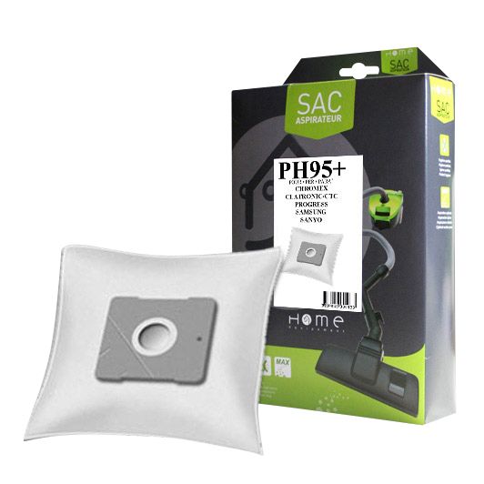 Sacs aspirateurs PH95+ PACK ECO