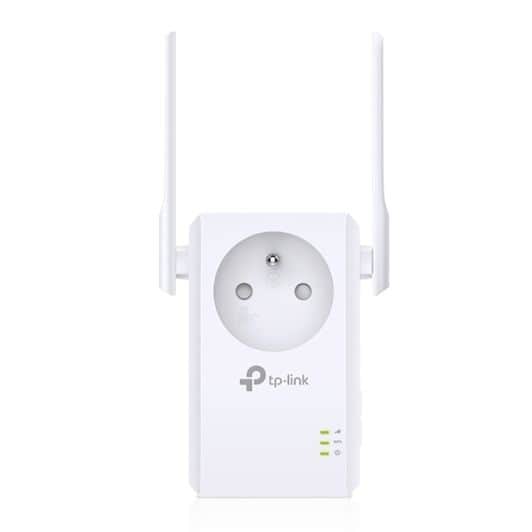 Répéteur TP LINK N300 Prise gigogne + antenne