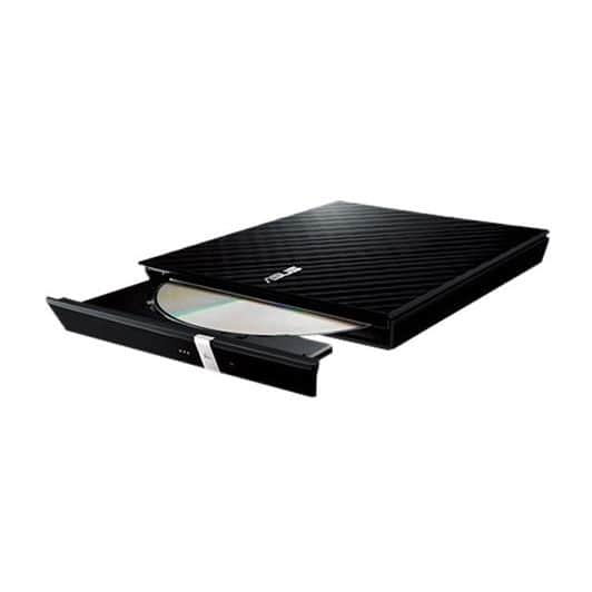 Brander DVD extern ASUS SDRW-08D2S Zwart 