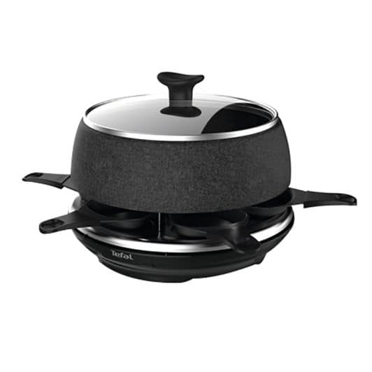 Fondue & raclette TEFAL CHEESE'N'CO 6in1 