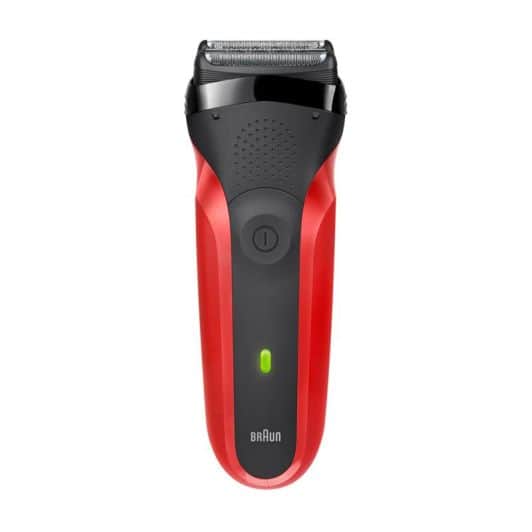 Rasoir BRAUN SERIE 3-300 S ROUGE