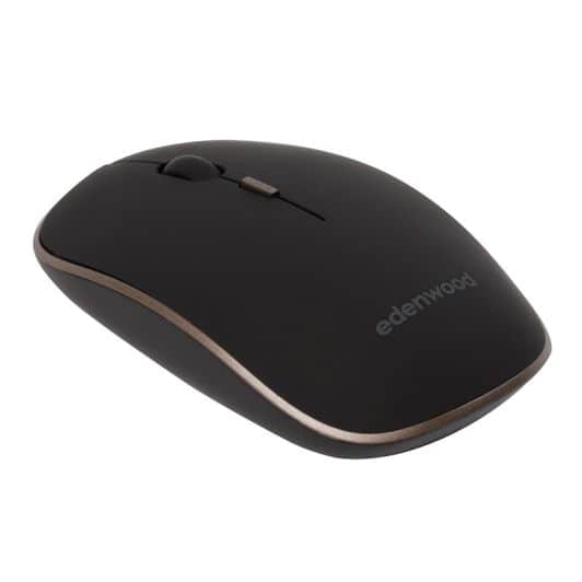 Souris Sans fil & silencieuse EDENWOOD MWLS01B