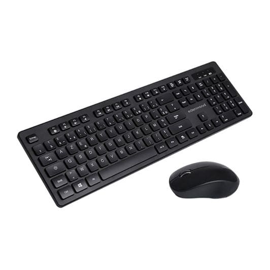 Clavier + Souris EDENWOOD CWL01 BE