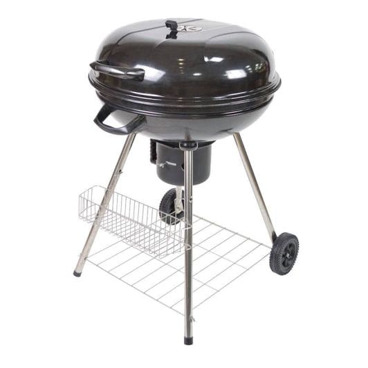 Barbecue charbon COSYLIFE CL-57 ROND 57CM avec roulettes