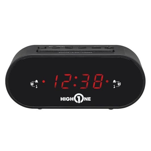 Radio-réveil HIGH ONE CLOCK B1