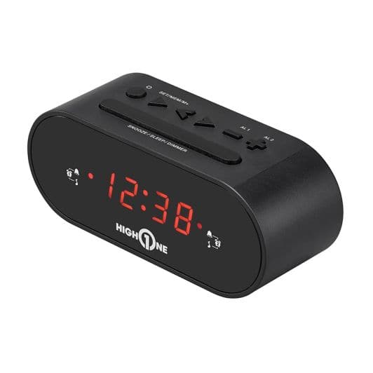 Wekkerradio HIGH ONE CLOCK B1