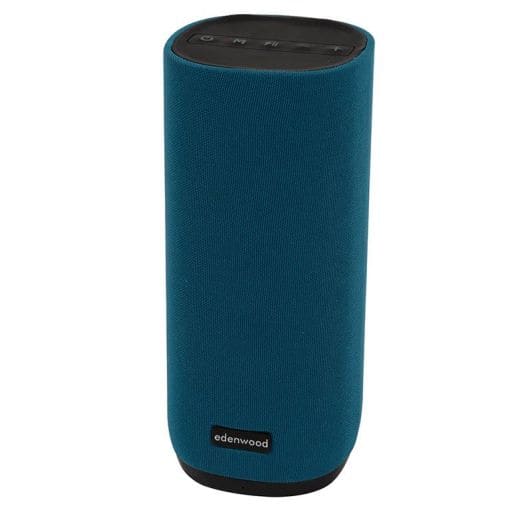 Enceinte sans fil EDENWOOD OCTAVE SWEET Bleue