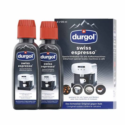 Détartrant DURGOL Swiss expresso 2x125ml