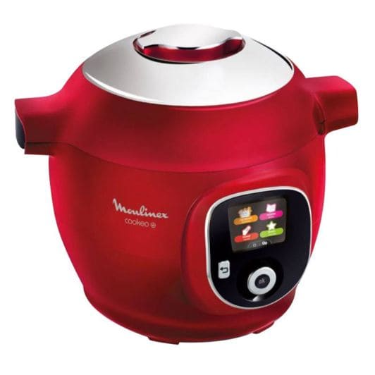 Multicooker MOULINEX COOKEO 180 recepten ROOD CE85B510