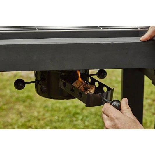 Barbecue Charbon COOK'IN GARDEN EASY 60 Montage rapide 