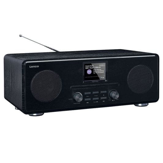 Micro-chaîne hifi LENCO DAR-061BK DAB+