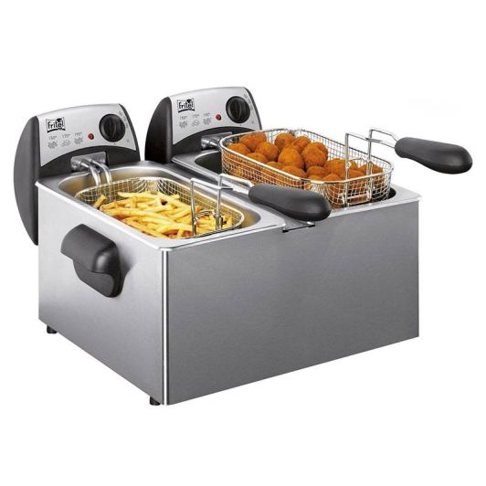 Friteuse FRITEL DOUBLE CUVE FR1355