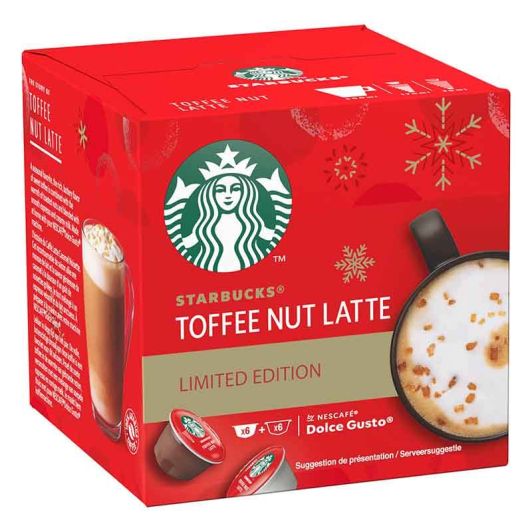 Dosettes café STARBUCKS TOFFEE NUT LATTE