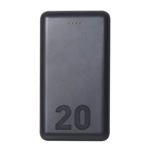 Power bank grijs 20000 MaH 