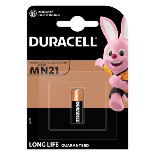 pile DURACELL Simply MN21 X 1