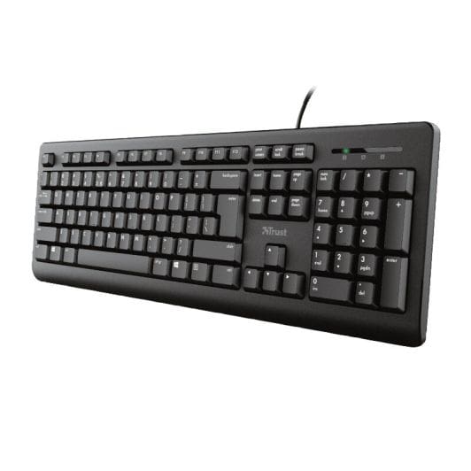 Clavier+Souris TRUST PRIMO 4-IN-1 HOME-BE