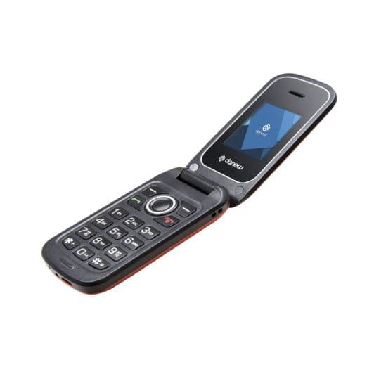 Mobile Clapet DANEW K40 rouge