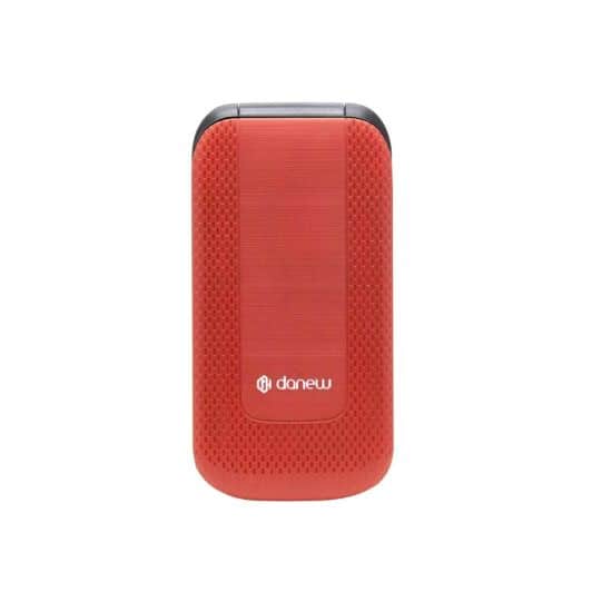 Mobile Clapet DANEW K40 rouge