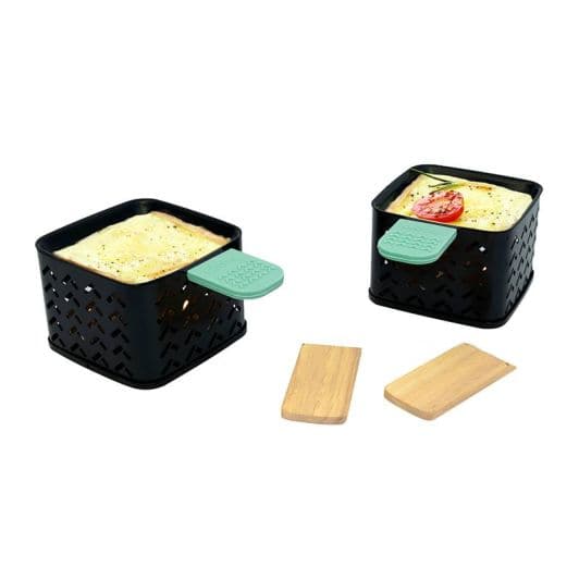 Raclette bougie duo 