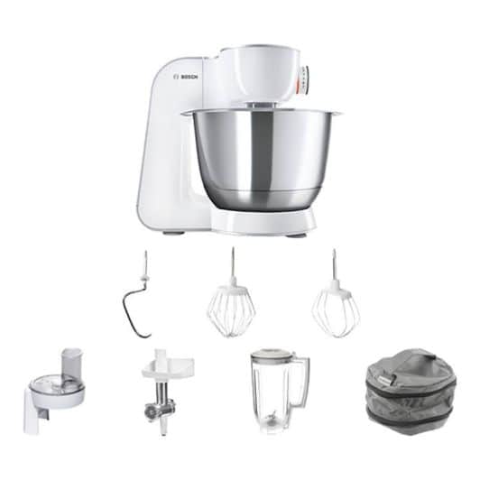 Robôt patissier BOSCH MUM58231 1000W multi-accessoires