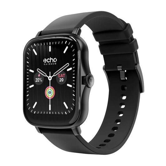 Smartwatch ECHO RAINBOW 44mm ZWART