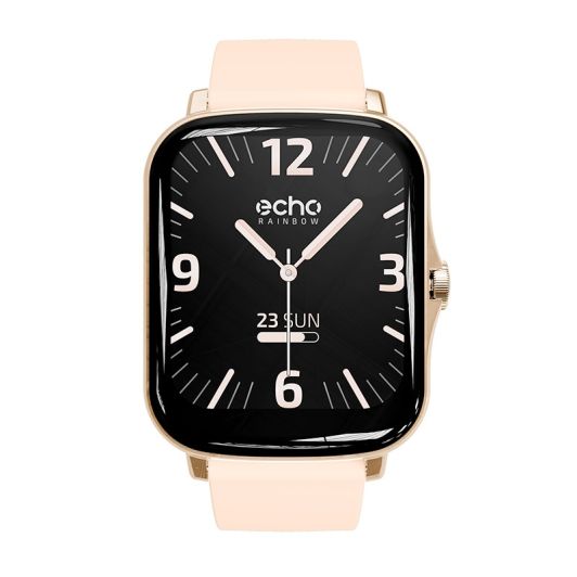 Smartwatch ECHO RAINBOW 44mm Roos