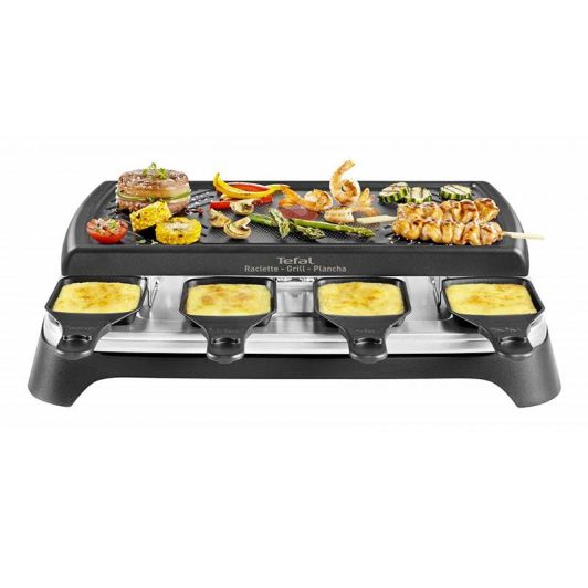 Raclette & grill TEFAL RE459812 8 parts 1350W