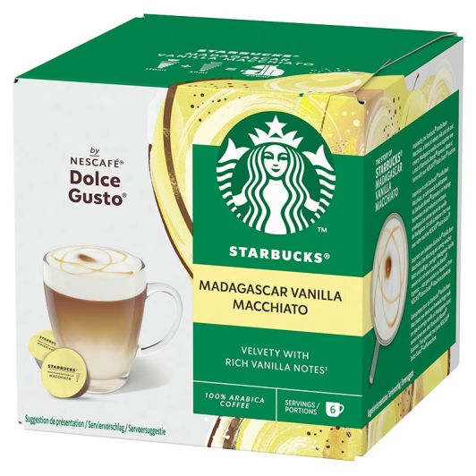 Dosette STARBUCKS VANILLA MACCHIATO X12