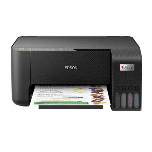 Imprimante à réservoir 3 en 1 EPSON EcoTank ET 2810 - Ultra économique