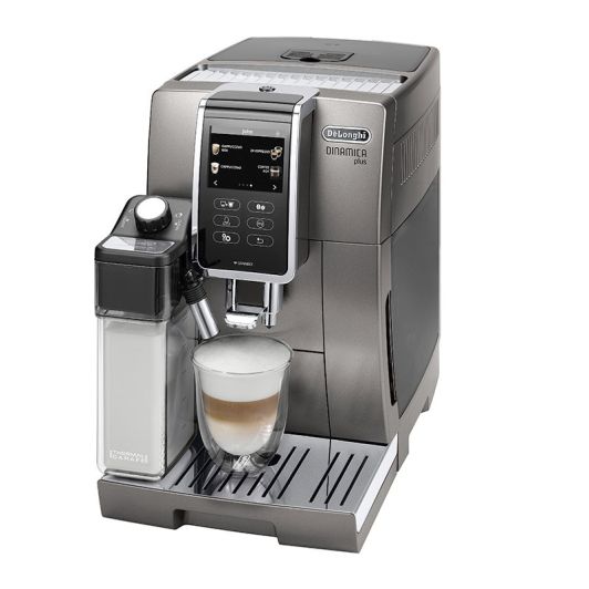  Espressomachine  met molen DELONGHI ECAM 370.95.T PREMIUM DINAMICA PLUS