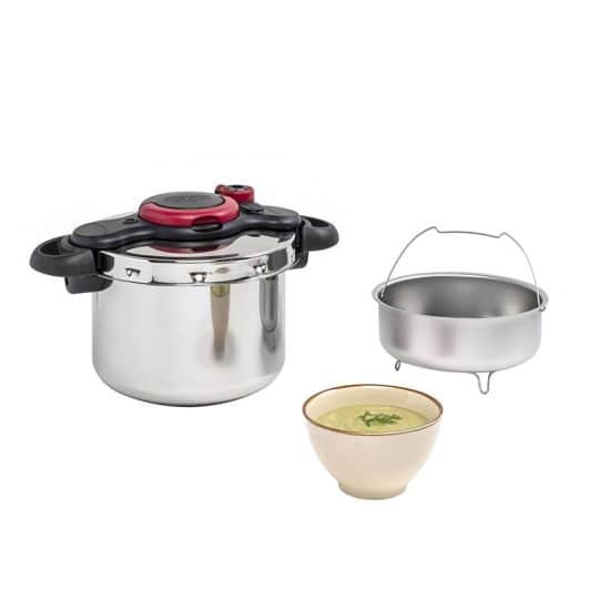  Snelkoker  TEFAL clipso minut easy 6L 