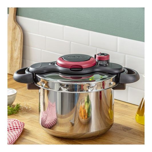  Snelkoker  TEFAL clipso minut easy 6L 