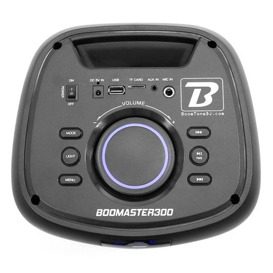 SPEAKER 300W BOOMTONEDJ BOOMASTER 300