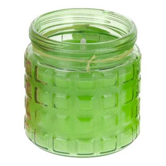 BOUGIE citronnelle pot verre 500gr