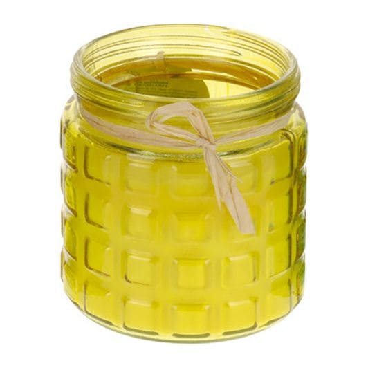 BOUGIE citronnelle pot verre 500gr