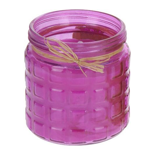 BOUGIE citronnelle pot verre 500gr