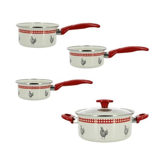 Set casseroles + faitout MENASTYL