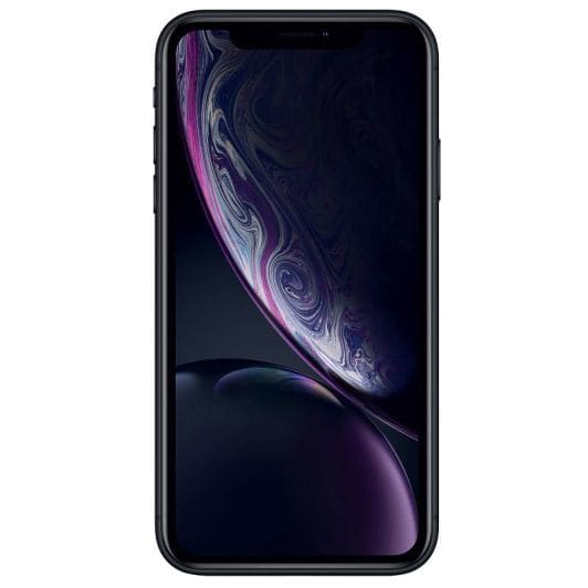 APPLE iPhone XR 64Gb zwart Refurbished grade eco + hoesje