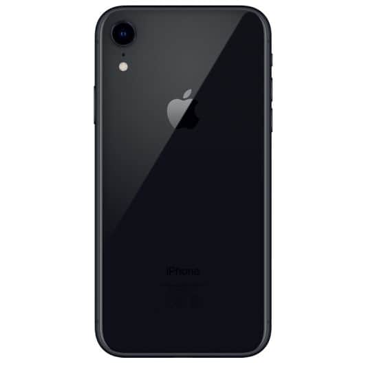 APPLE iPhone XR 64Gb zwart Refurbished grade eco + hoesje